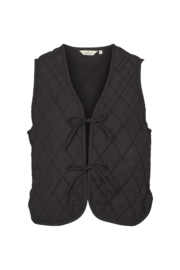 Basic Apparel Hanna Vest Vests 001 Black